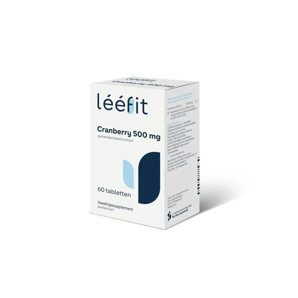Leefit Cranberry 60 tabletten