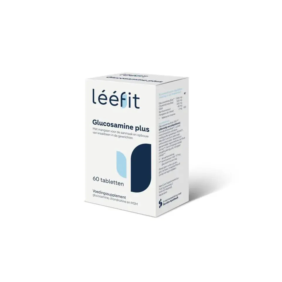 Leefit Glucosamine plus 60 tabletten
