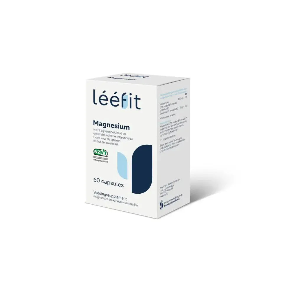 Leefit Magnesium 60 capsules