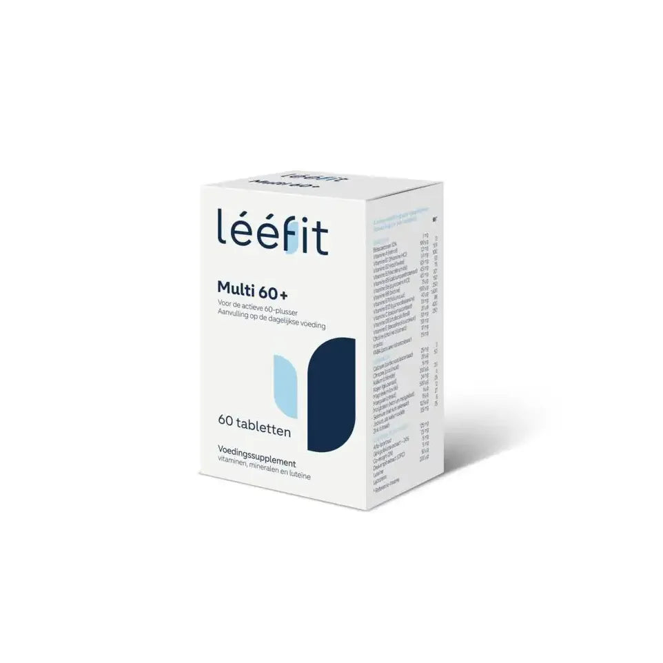 Leefit Multi 60+ 60 tabletten