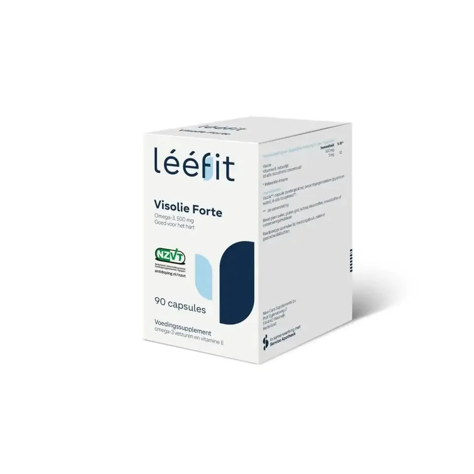 Leefit visolie forte 90 capsules