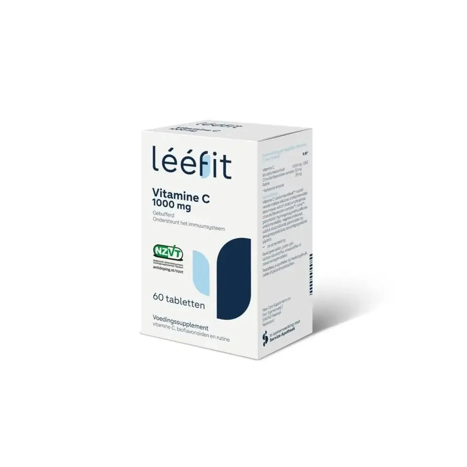 Leefit vit c 1000 gebufferd 60 tabletten