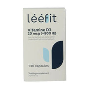 Leefit vit d3 20 mcg