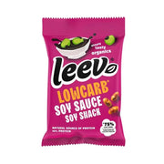 Leev Bio lowcarb snack soyabonen soya saus 45 gram