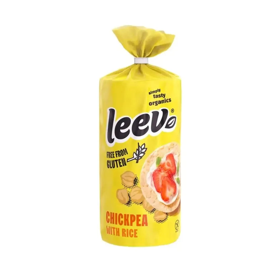 Leev Kikkererwten wafels 100 gram