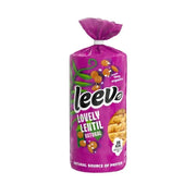 Leev Lovely lentil cakes natural demeter biologisch 100 gram