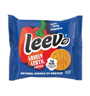 Leev Lovely lentil cakes paprika demeter biologisch 18 gram