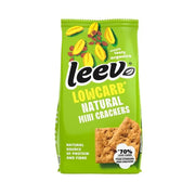 Leev Lowcarb mini crackers natural biologisch 85 gram