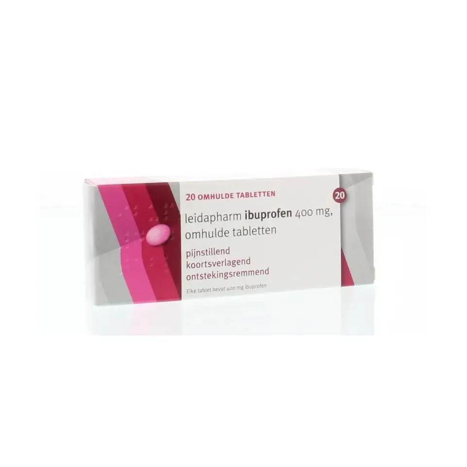 Leidapharm Ibuprofen 400 mg 20 dragees