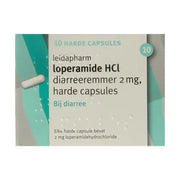 Leidapharm loperamide 2 mg uad 10 capsules