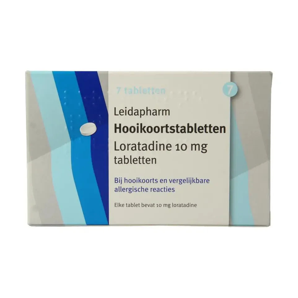 Leidapharm Loratadine 10 mg 7 tabletten