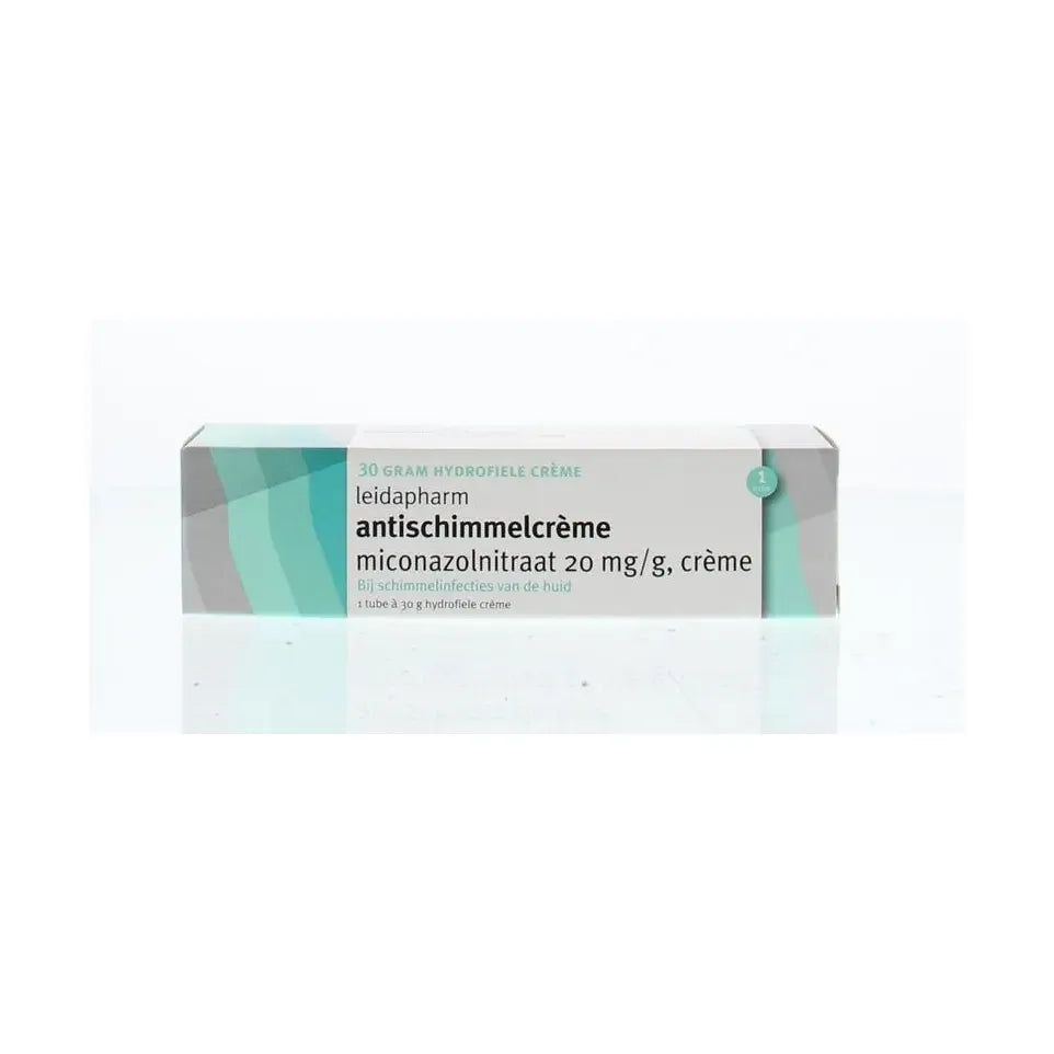 Leidapharm Miconazol 20mg/g creme 30 gram