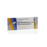 Leidapharm Naproxen natrium 220 mg 10 tabletten
