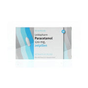 Leidapharm Paracetamol 120 mg 10 zetpillen