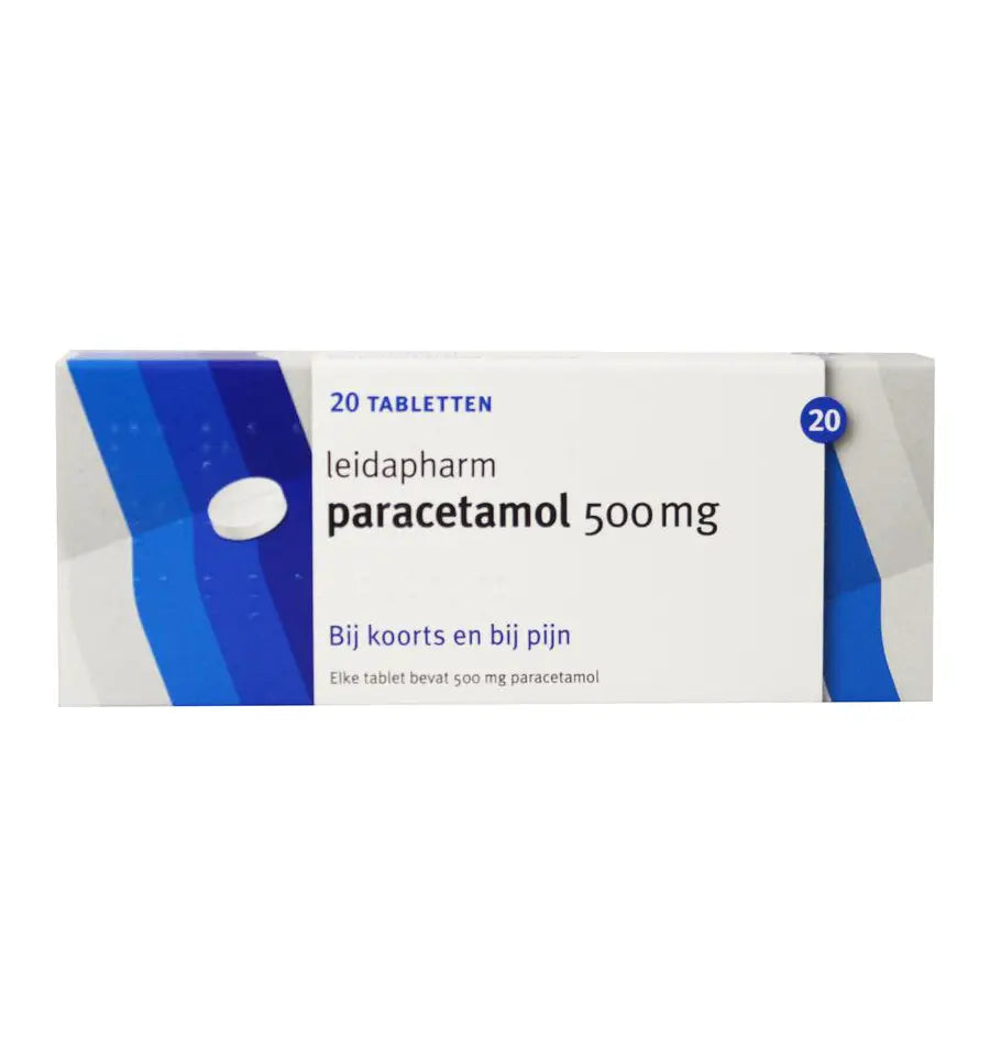 Leidapharm Paracetamol 500 mg 20 tabletten