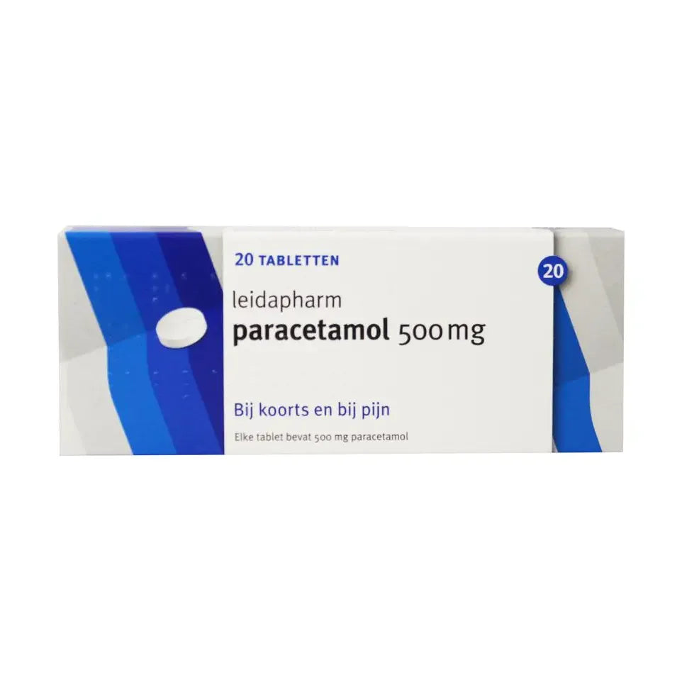 Leidapharm Paracetamol 500 mg 20 tabletten