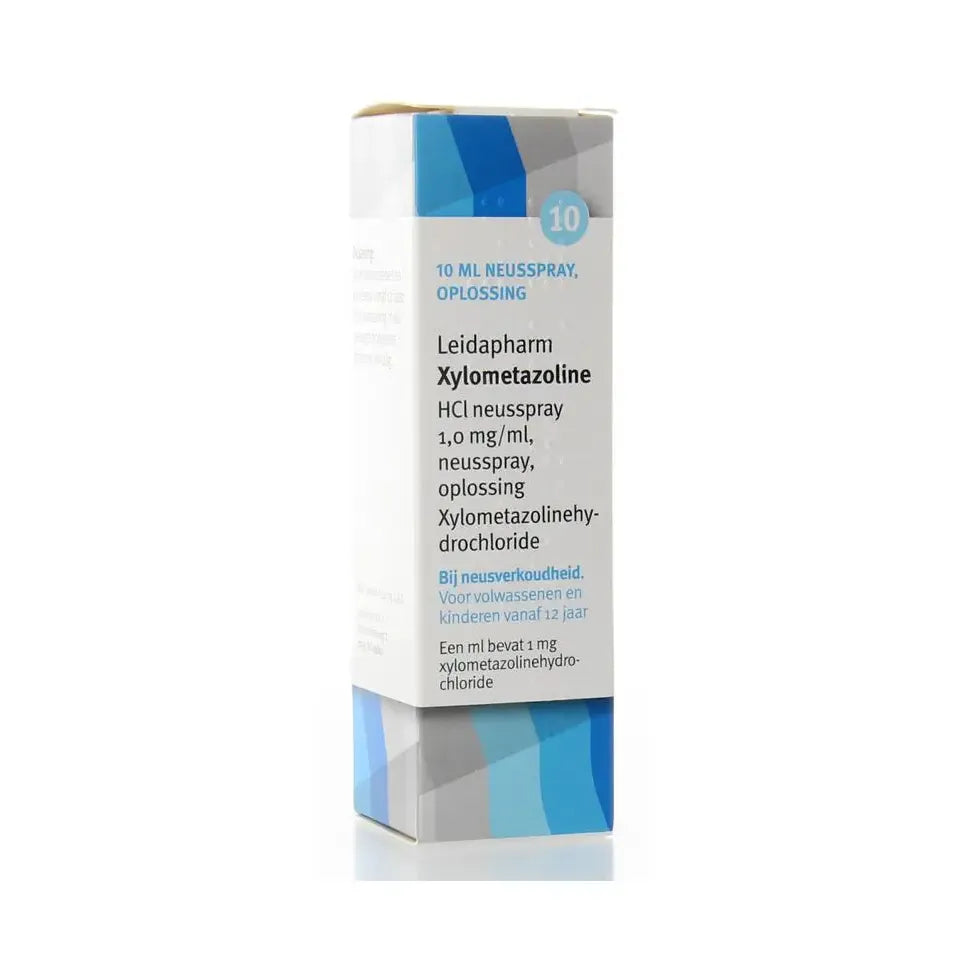 Leidapharm Xylometazoline hcl neusspray 1 mg/ml uad 10 ml