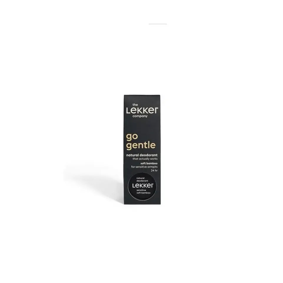Lekker Company Deodorant natural soft bamboo sensitive skin 30