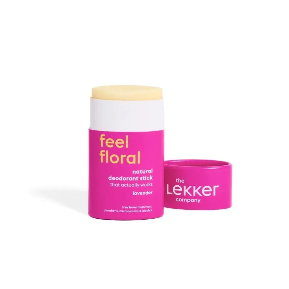Lekker Company Deodorant stick lavendel 40 gram