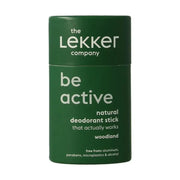 Lekker Company Deodorant stick woodland 40 gram