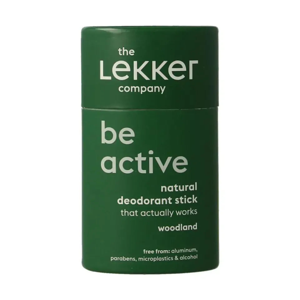 Lekker Company Deodorant stick woodland 40 gram