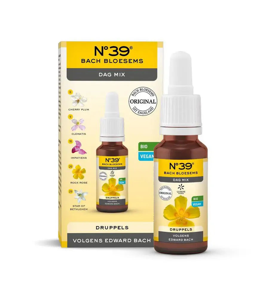 Lemon Pharma bach bl druppels nr 39 20 ml