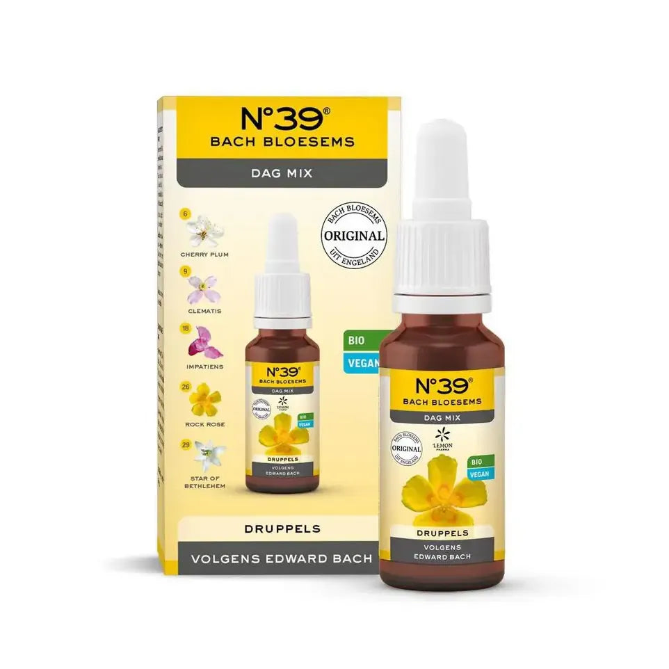 Lemon Pharma bach bl druppels nr 39 20 ml