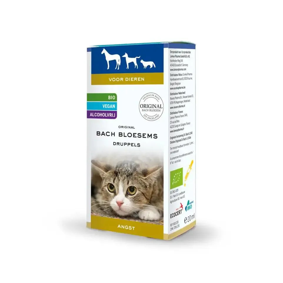 Lemon Pharma Bach bloesem dier angst 20 ml
