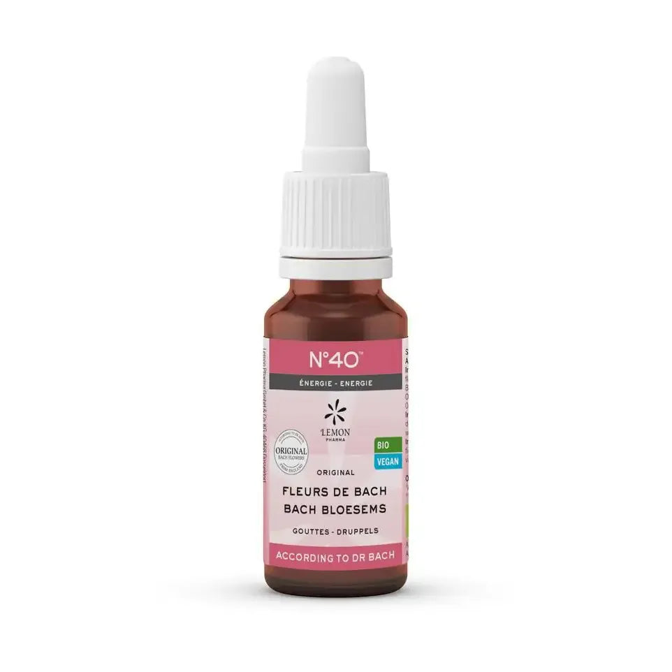 Lemon Pharma Bach bloesems mengeling 40 energie 20 ml