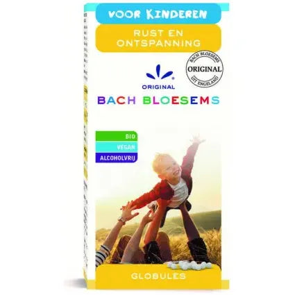 Lemon Pharma Bach bloesems parels kind rust/ontspanning 20 gram