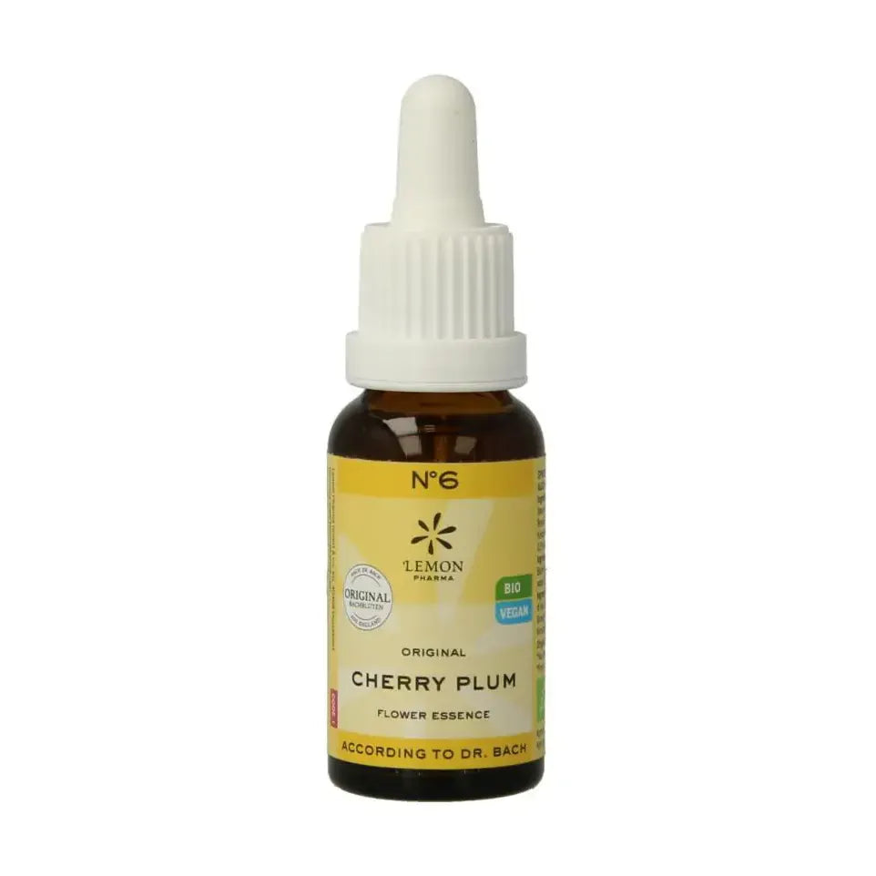 Lemon Pharma Bach bloesemremedies cherry plum 20 ml