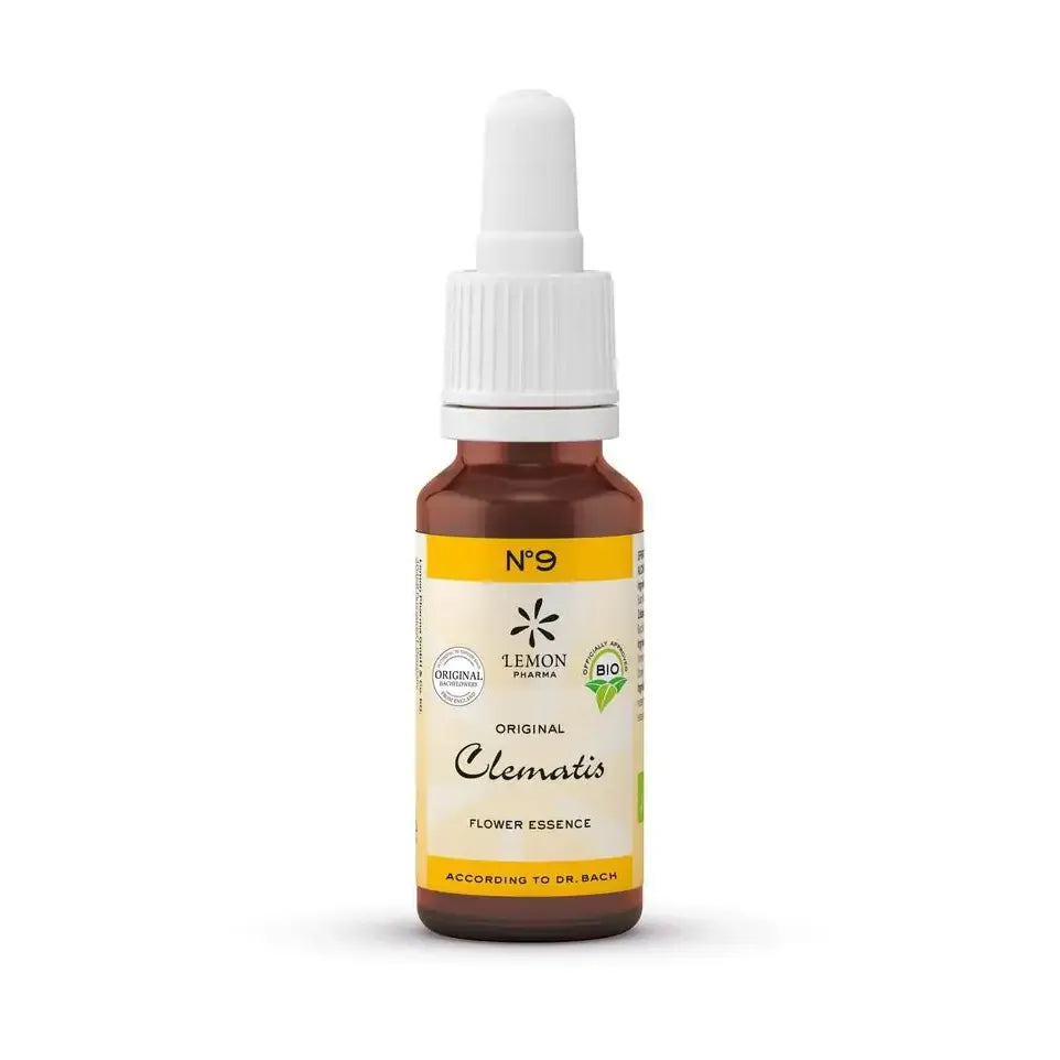 Lemon Pharma Bach bloesemremedies clematis 20 ml