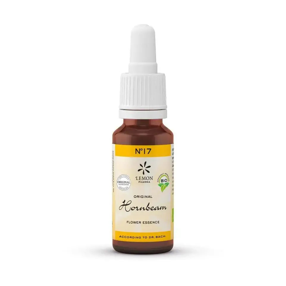 Lemon Pharma Bach bloesemremedies hornbeam 20 ml