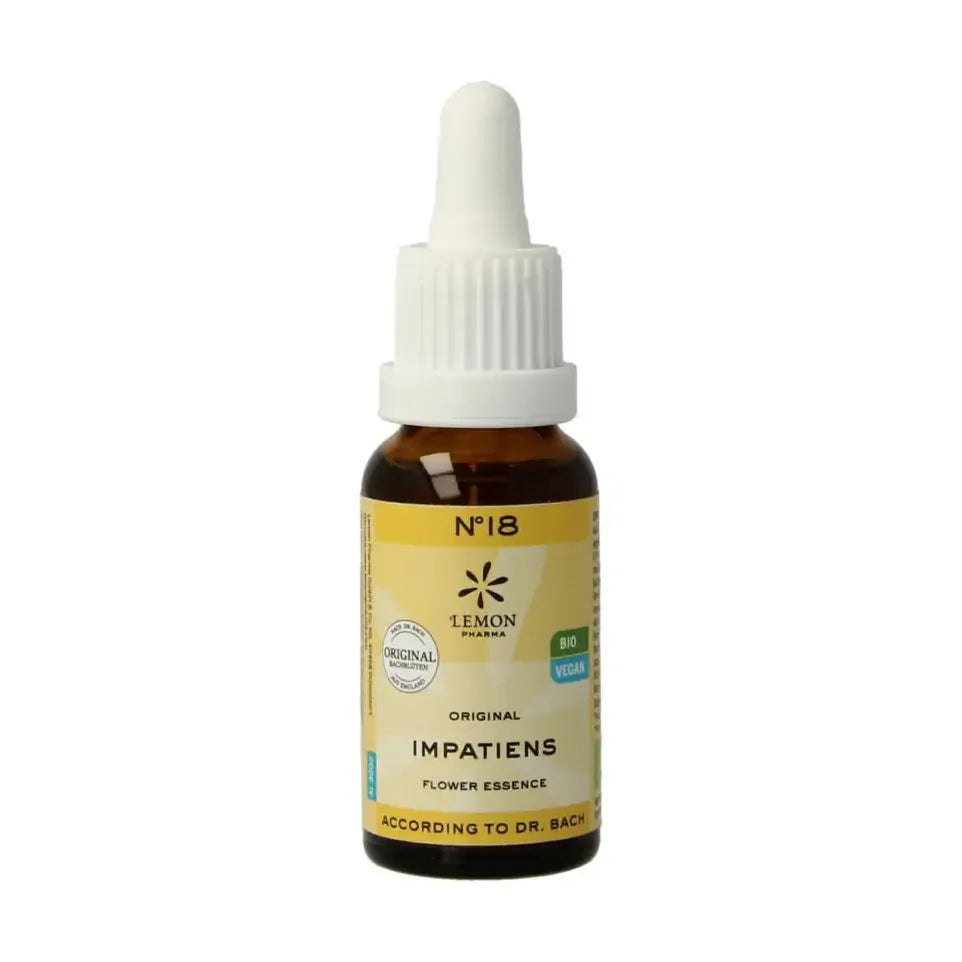 Lemon Pharma Bach bloesemremedies impatiens 20 ml