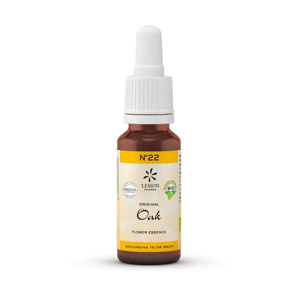 Lemon Pharma Bach bloesemremedies oak 20 ml