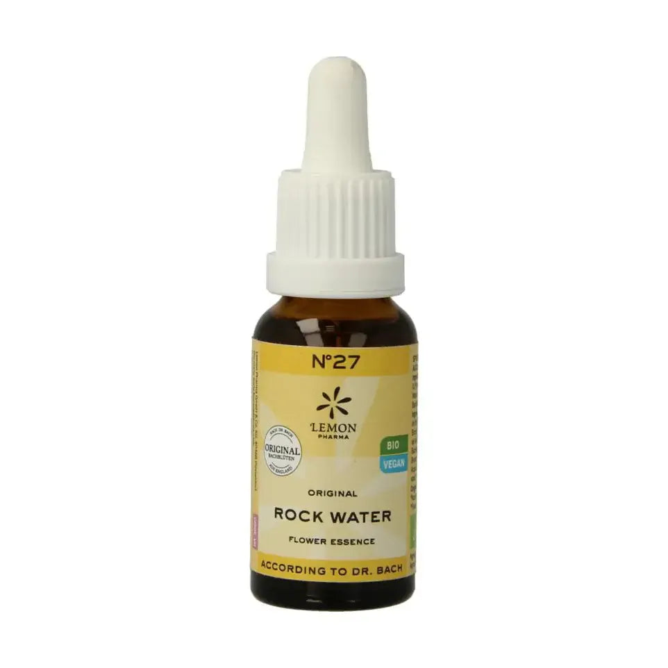 Lemon Pharma Bach bloesemremedies rock water 20 ml