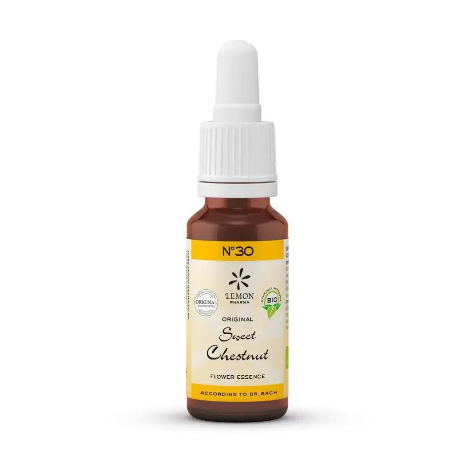 Lemon Pharma Bach bloesemremedies sweet chestnut 20 ml