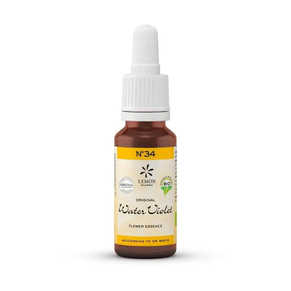 Lemon Pharma Bach bloesemremedies water violet 20 ml