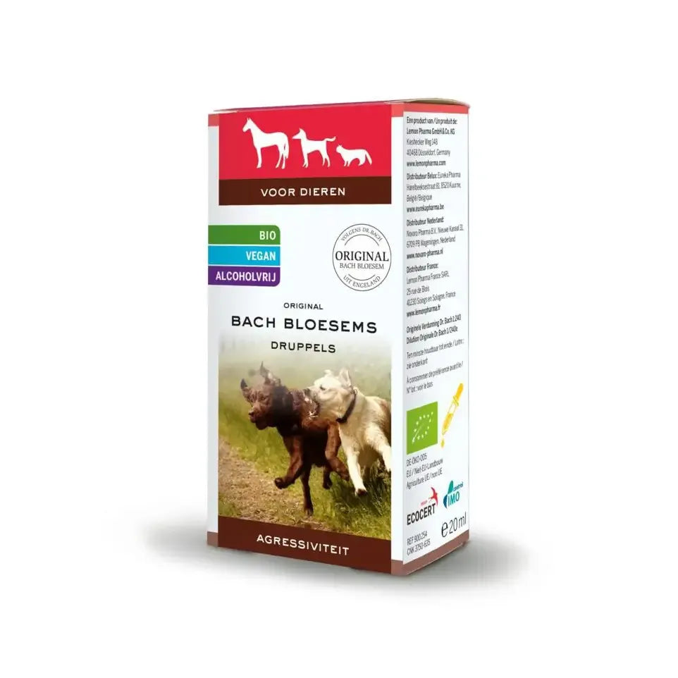 Lemon Pharma Bloesem dier agressiviteit 20 ml
