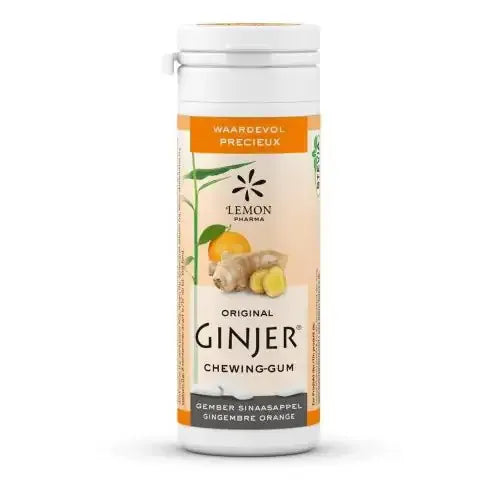Lemon Pharma Ginjer original gember kauwgom 20 stuks kopen?