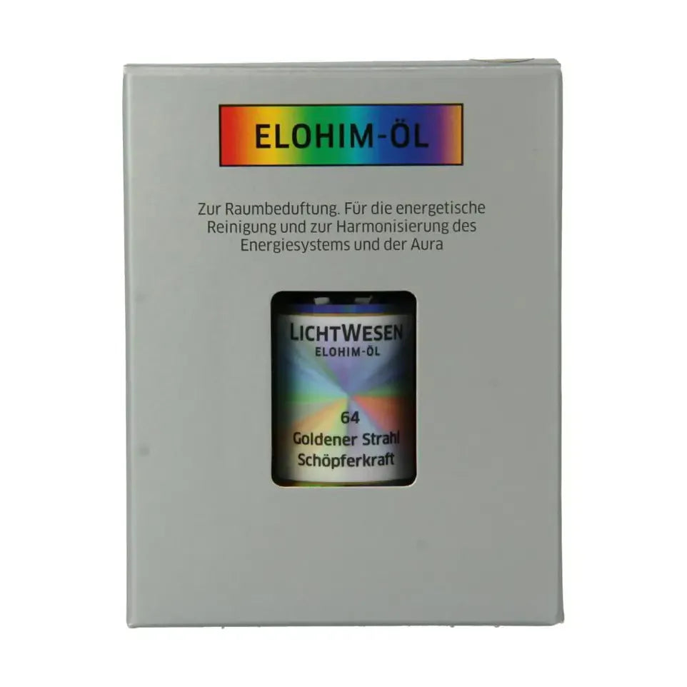 Lichtwesen Elohim olie goud 64 10 ml