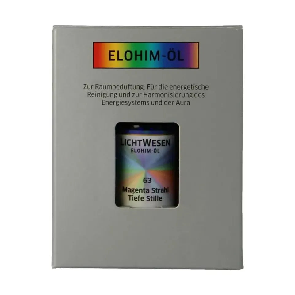 Lichtwesen Elohim olie magenta 63 10 ml