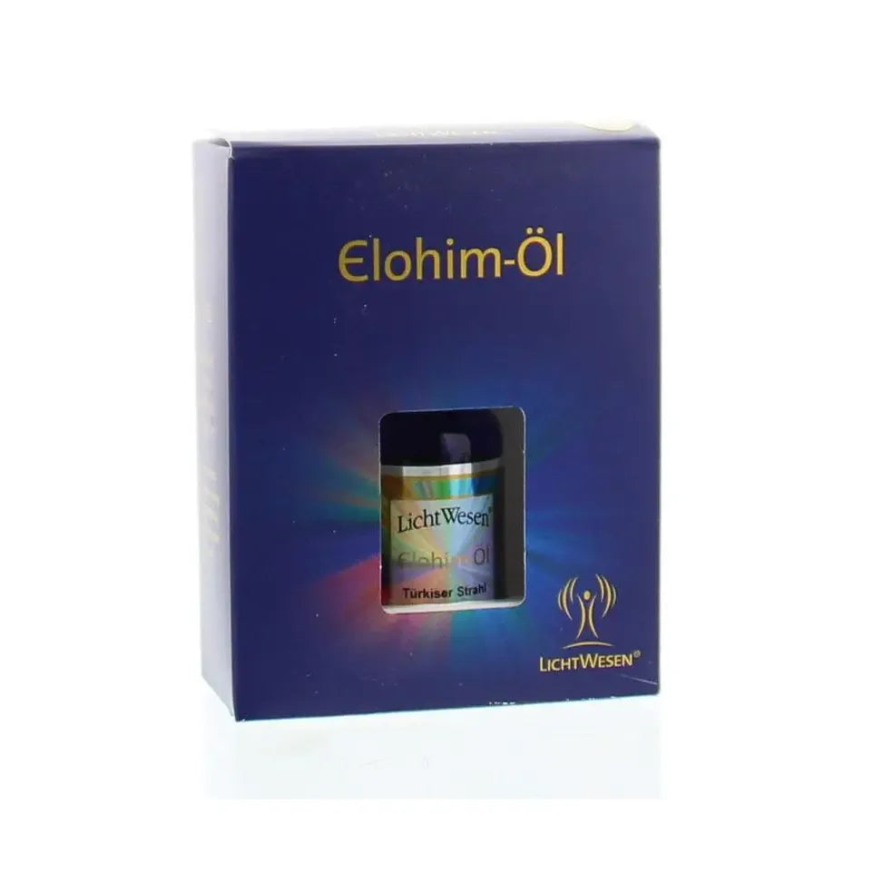 Lichtwesen Elohim olie creativiteit turquoise 62 10 ml