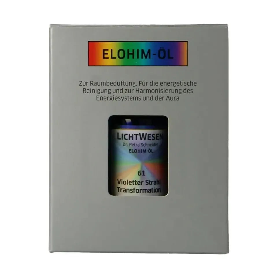 Lichtwesen Elohim olie transformatie violet 61 10 ml