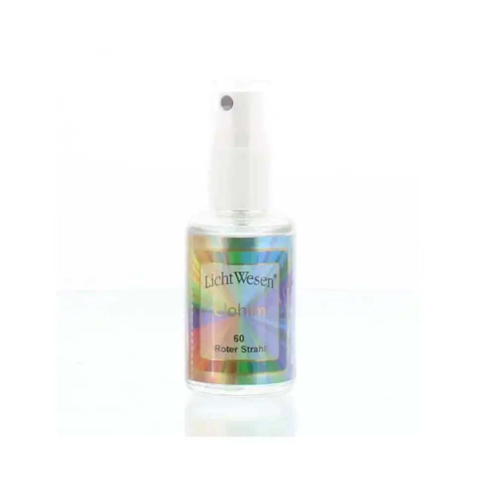 Lichtwesen Elohim tinctuur goudwater levenskracht rood 60 30 ml