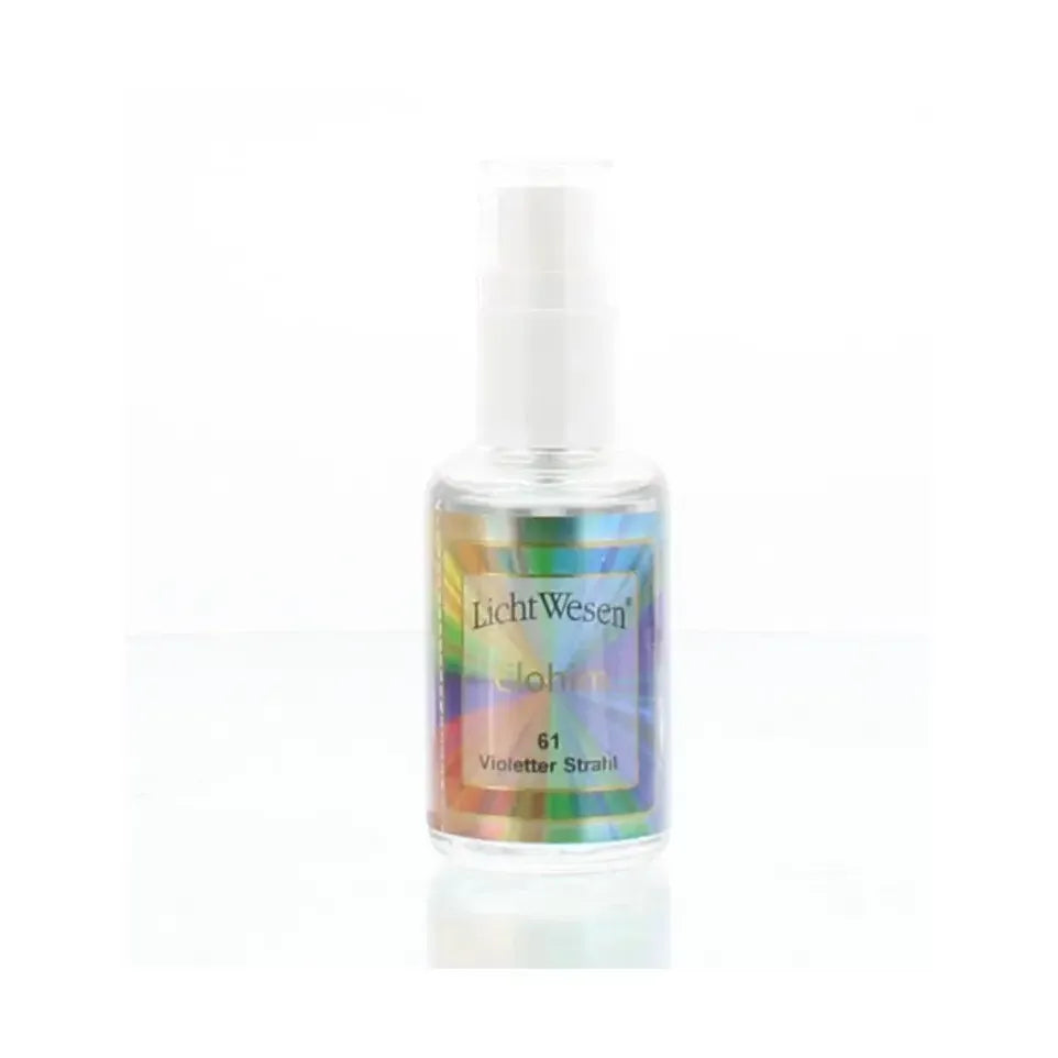 Lichtwesen Elohim tinctuur goudwater transformatie violet 61 30