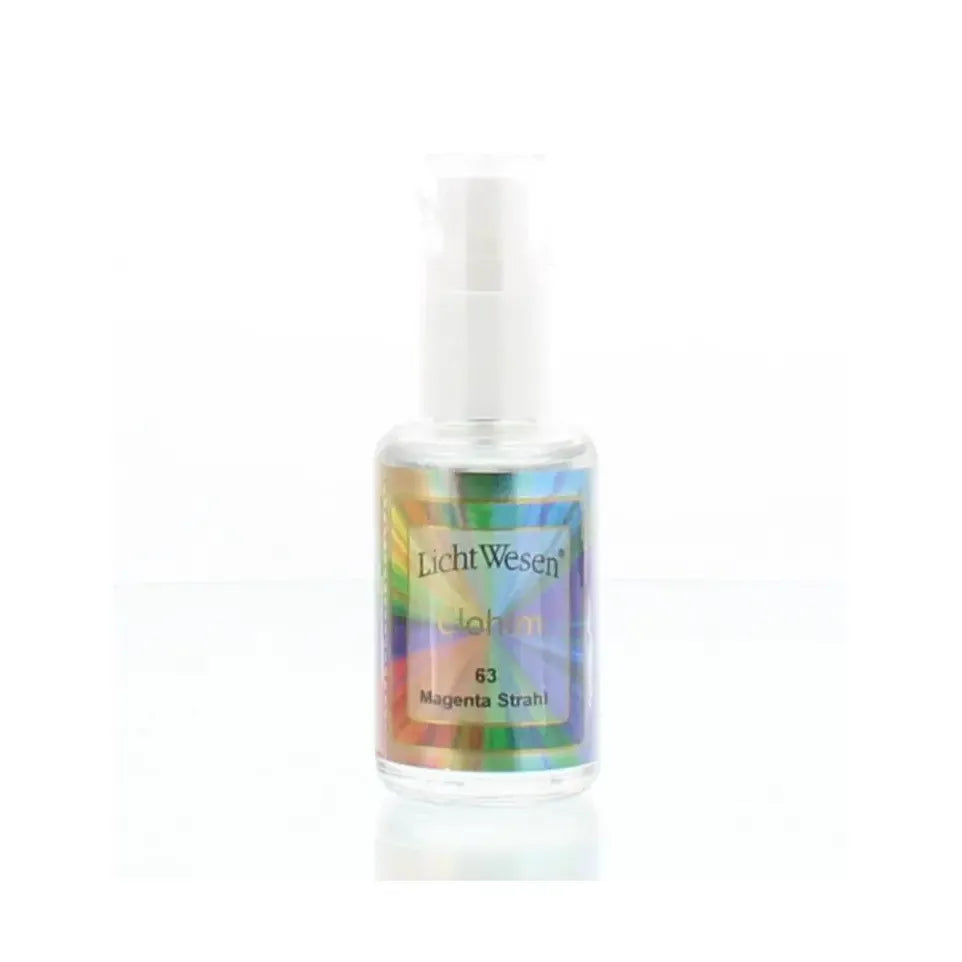Lichtwesen Elohim tinctuur goudwater 63 magenta 30 ml