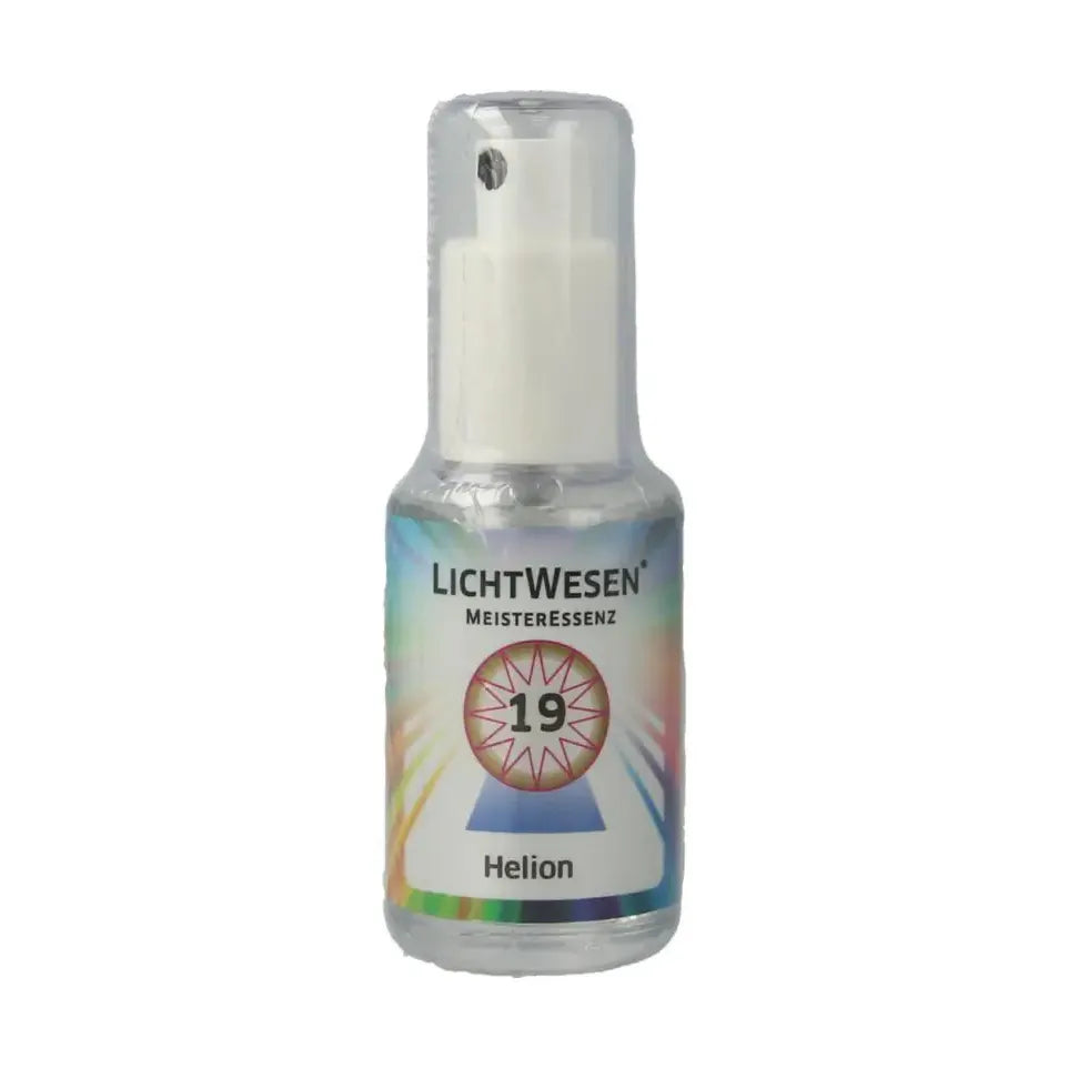 Lichtwesen Helion tinctuur 19 30 ml