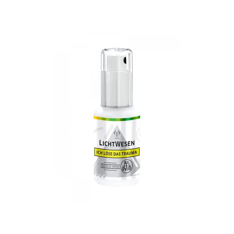 Lichtwesen Ik los het trauma op energiespray 30 ml
