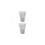 Lichtwesen Liwe nekkussen kristalzakjes bergkristallen 2 stuks